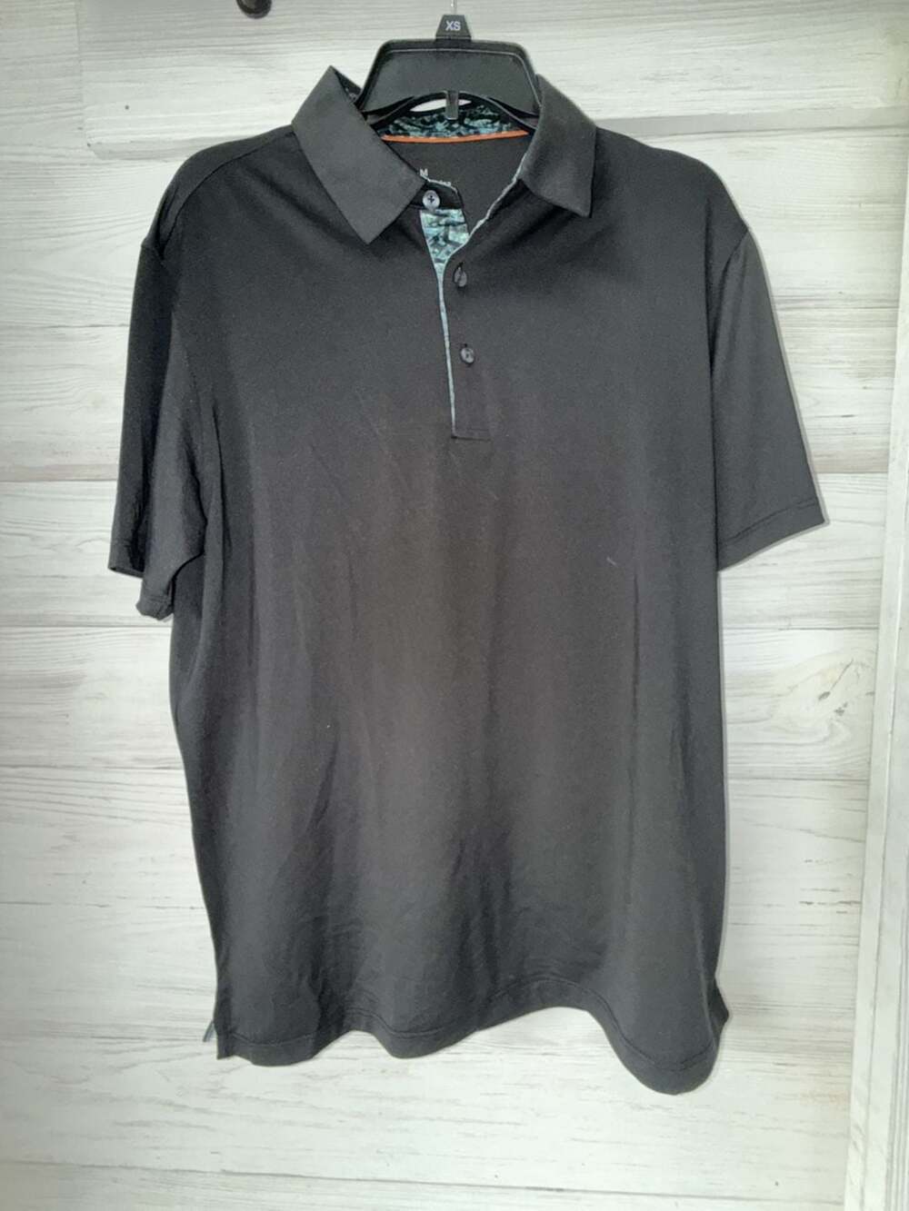 Unbranded Performance Polo Shirt Black Size M